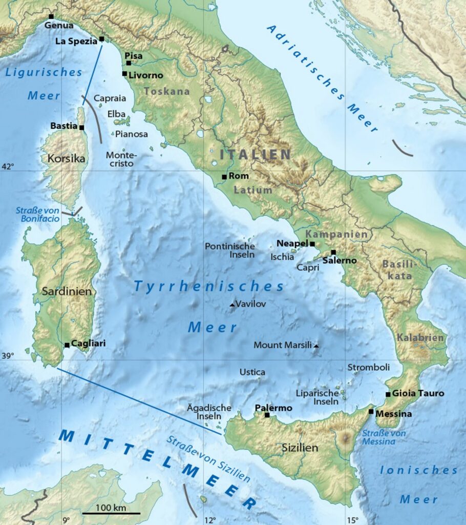Il giro panoramico di Lipari in scooter — Area archeologica con capanne - MIBAC