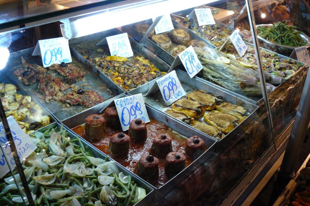 Mercati e botteghe: dove cercare prodotti locali a Lipari — Targ w Palermo.