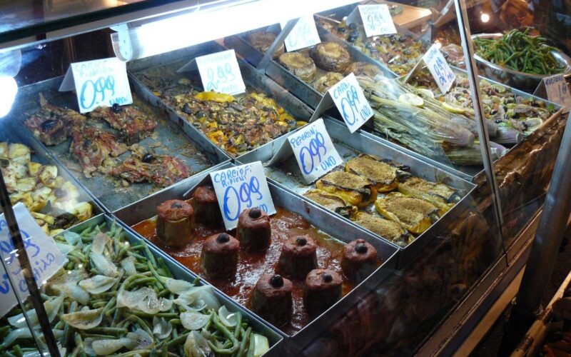 Mercati e botteghe: dove cercare prodotti locali a Lipari — Targ w Palermo.