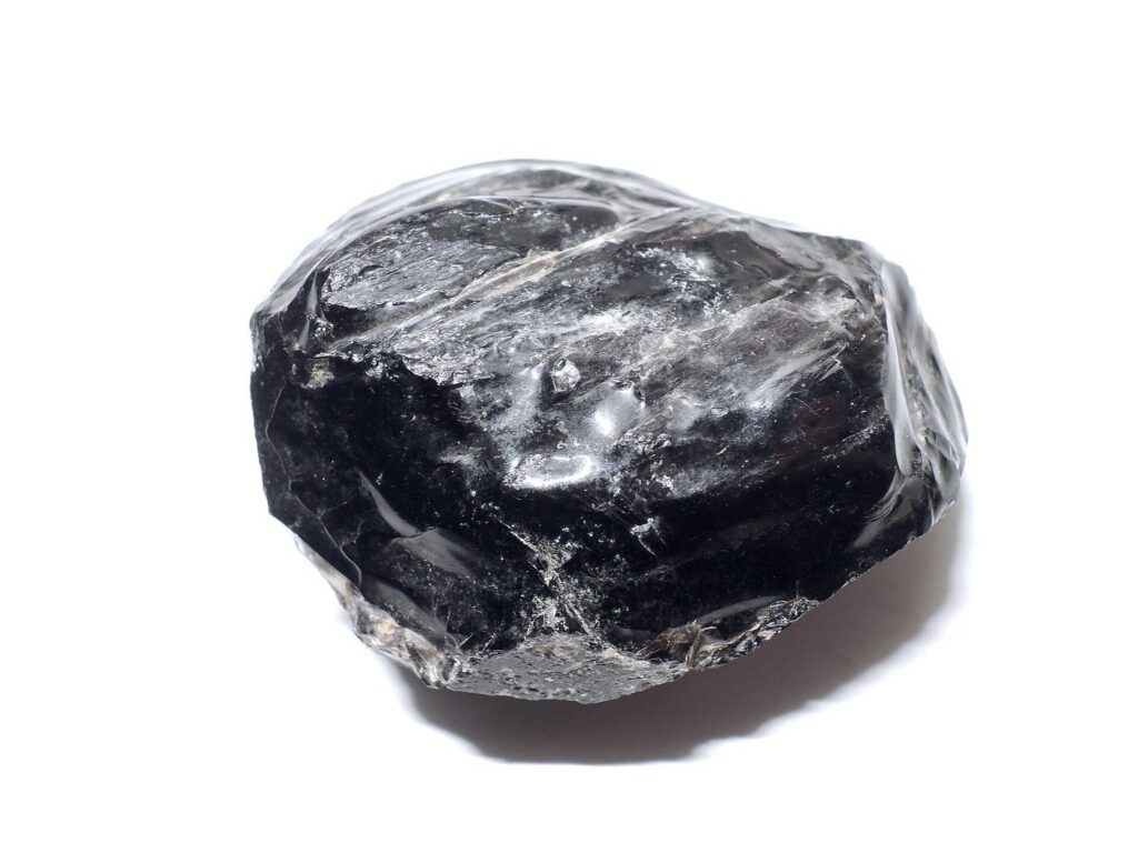 L’ossidiana e le prime rotte del Mediterraneo — obsidian (volcanic glass) locality: Lipari island, Italy photo (c) 2020 Jan Helebrant