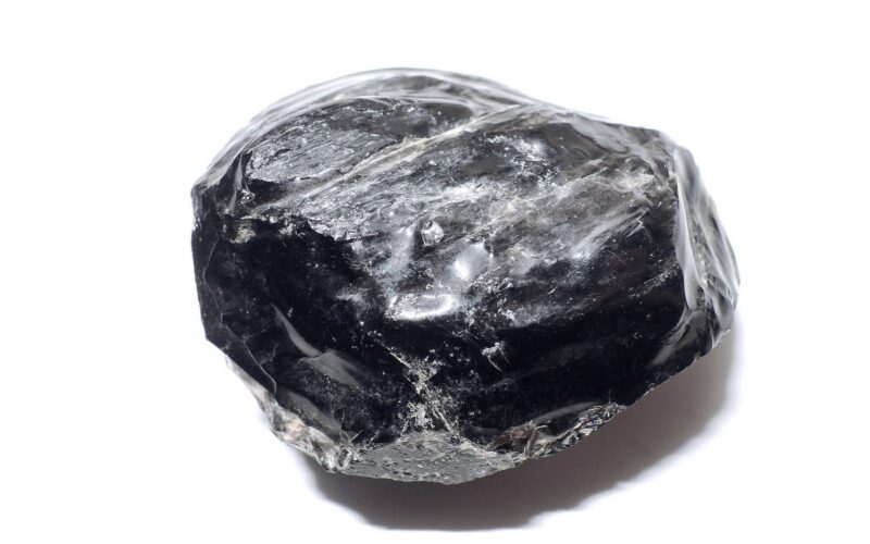 L’ossidiana e le prime rotte del Mediterraneo — obsidian (volcanic glass) locality: Lipari island, Italy photo (c) 2020 Jan Helebrant