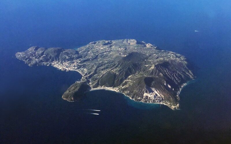 La geografia di Lipari spiegata ai viaggiatori — Lipari Island in the Eolian Archipelago