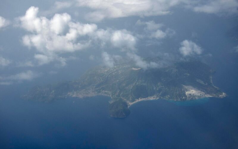 Acquacalda e la costa settentrionale di Lipari — A journey to the Aeolian islands. Island of Lipari